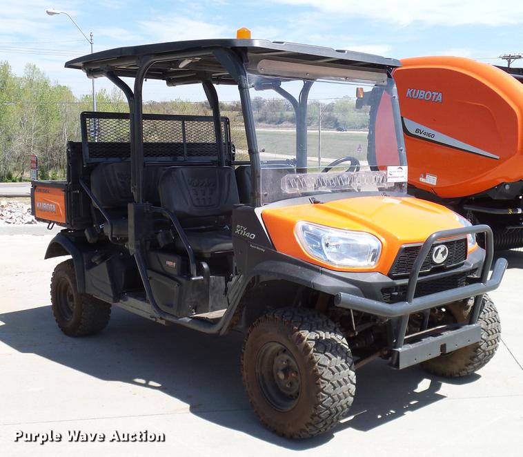image for item DD1277 2016 Kubota RTVX1140 utility vehicle