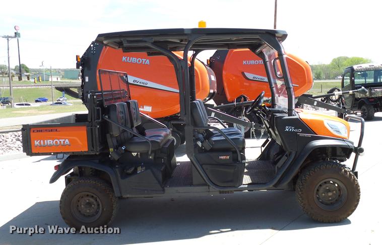 image for item DD1277 2016 Kubota RTVX1140 utility vehicle
