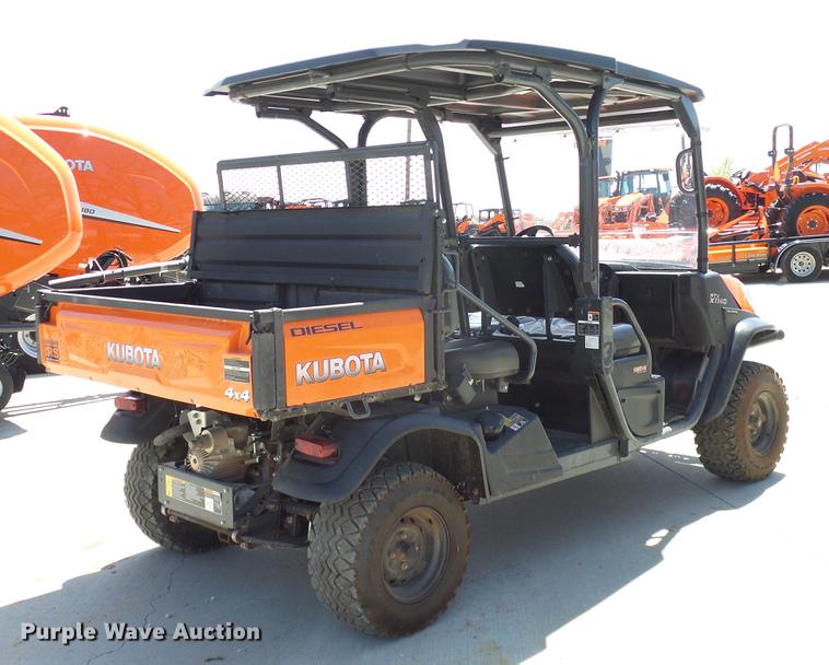 image for item DD1277 2016 Kubota RTVX1140 utility vehicle
