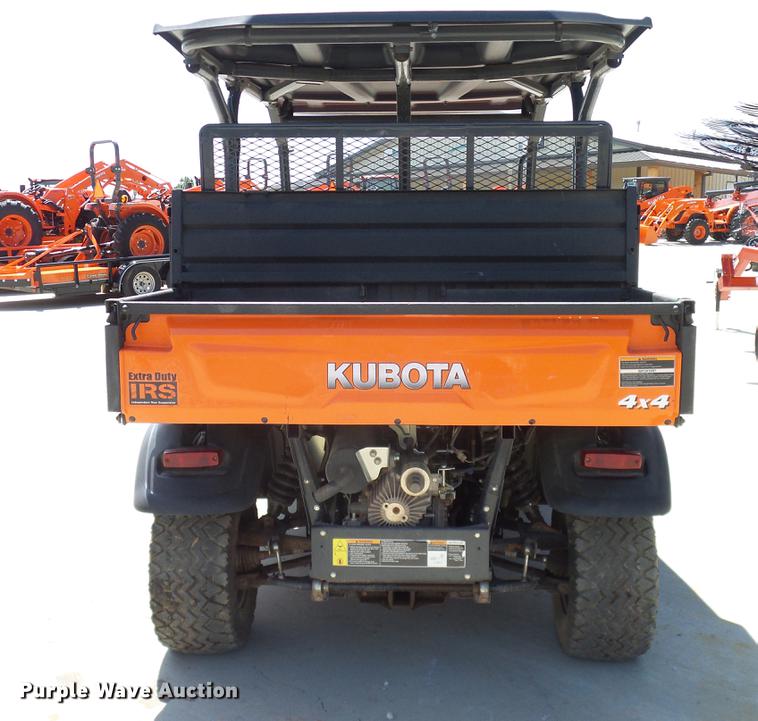 image for item DD1277 2016 Kubota RTVX1140 utility vehicle