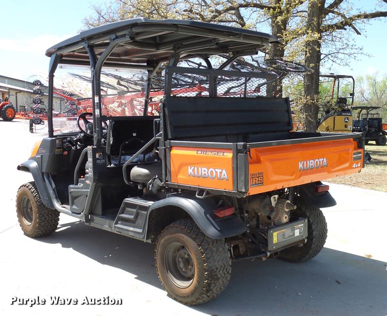 image for item DD1277 2016 Kubota RTVX1140 utility vehicle