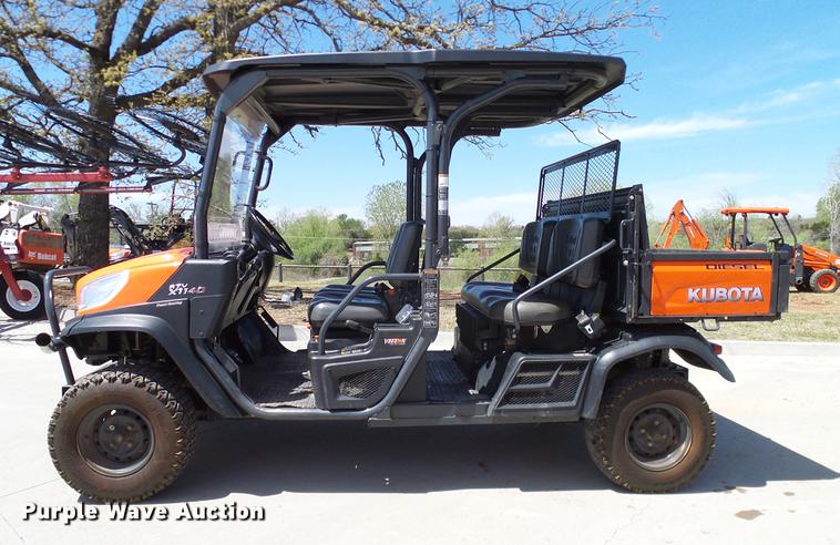 image for item DD1277 2016 Kubota RTVX1140 utility vehicle
