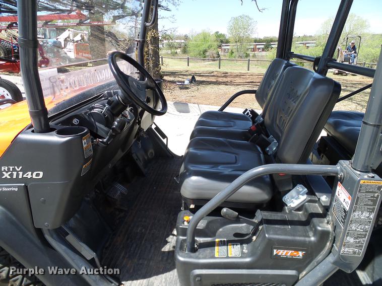 image for item DD1277 2016 Kubota RTVX1140 utility vehicle