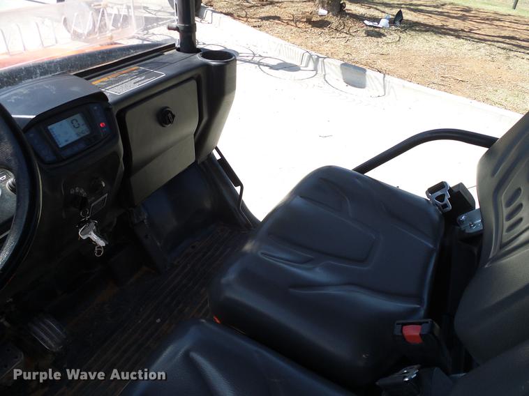 image for item DD1277 2016 Kubota RTVX1140 utility vehicle