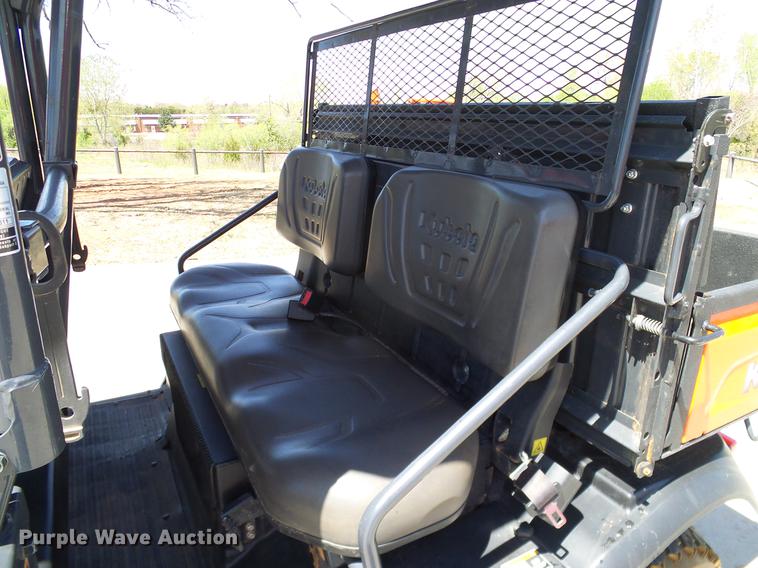 image for item DD1277 2016 Kubota RTVX1140 utility vehicle