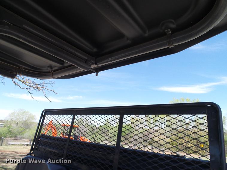image for item DD1277 2016 Kubota RTVX1140 utility vehicle