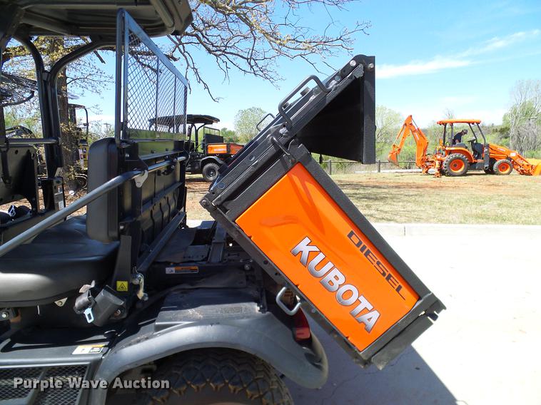 image for item DD1277 2016 Kubota RTVX1140 utility vehicle