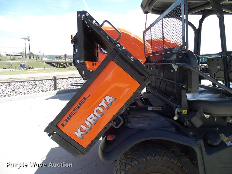 image for item DD1277 2016 Kubota RTVX1140 utility vehicle