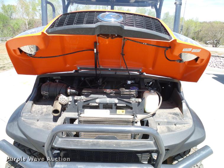 image for item DD1277 2016 Kubota RTVX1140 utility vehicle