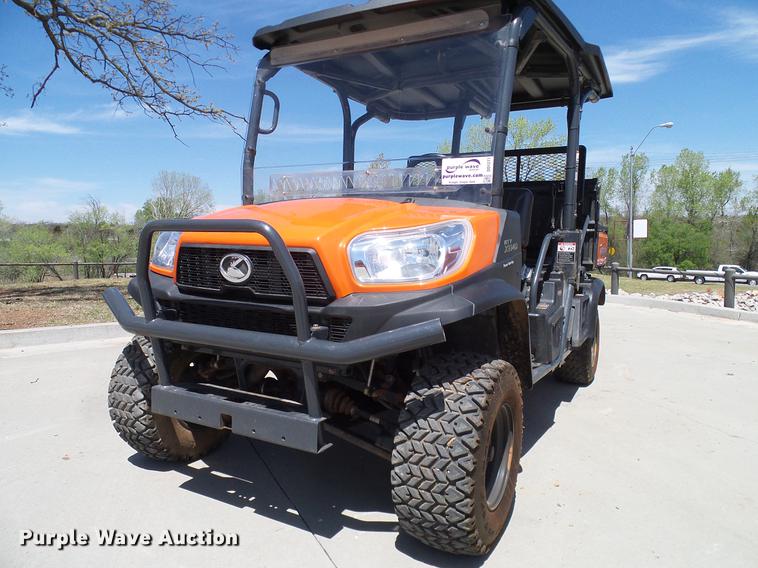 image for item DD1277 2016 Kubota RTVX1140 utility vehicle