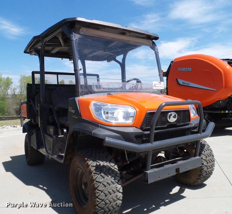 image for item DD1277 2016 Kubota RTVX1140 utility vehicle