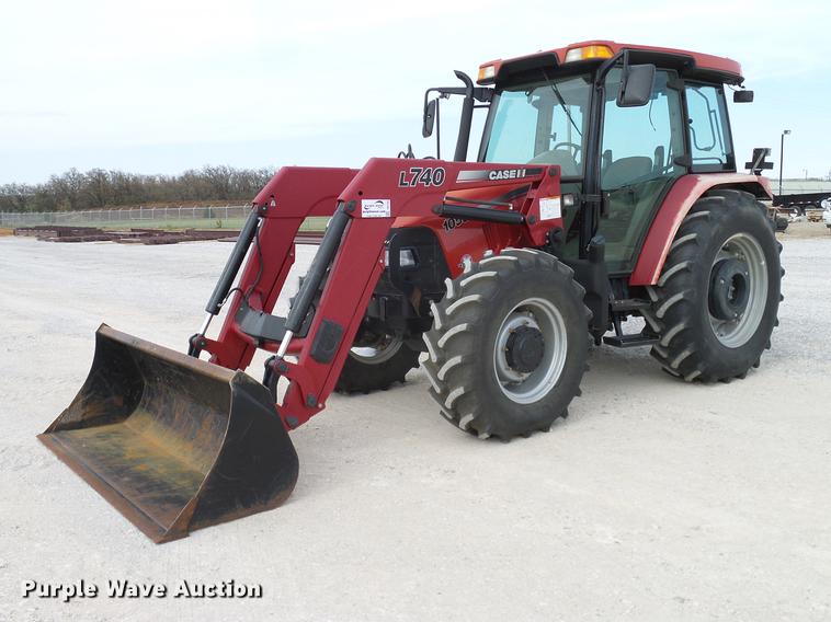 image for item DD1283 2008 Case IH Farmall 105U MFWD tractor