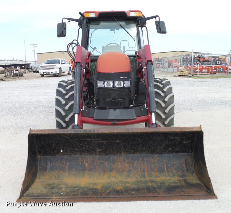 image for item DD1283 2008 Case IH Farmall 105U MFWD tractor