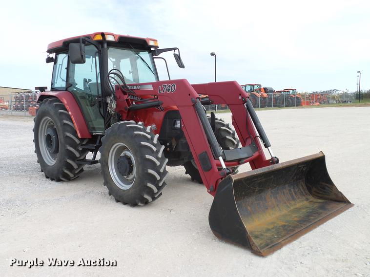 image for item DD1283 2008 Case IH Farmall 105U MFWD tractor