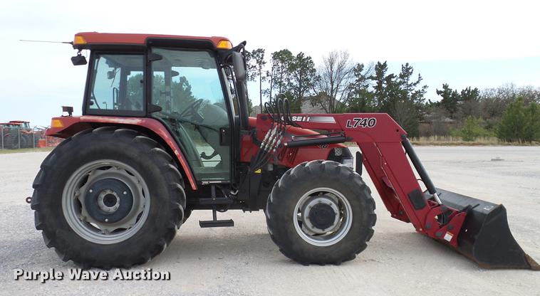 image for item DD1283 2008 Case IH Farmall 105U MFWD tractor