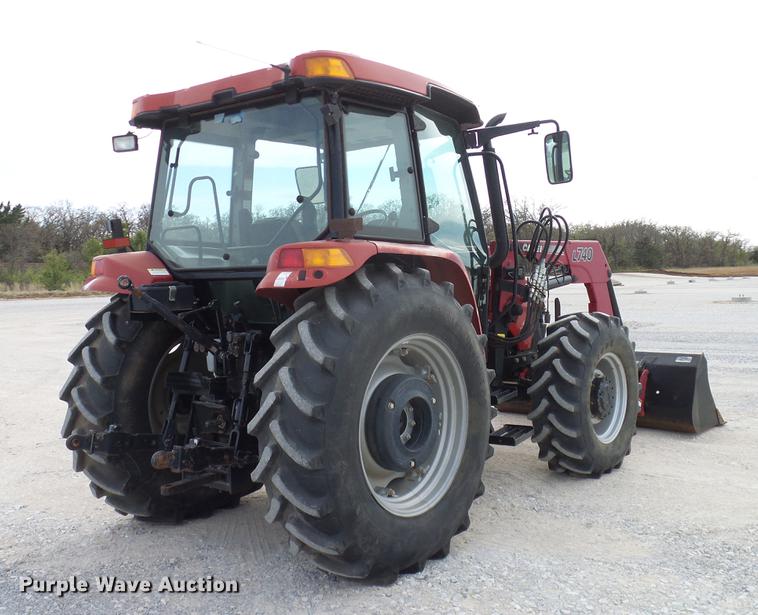 image for item DD1283 2008 Case IH Farmall 105U MFWD tractor