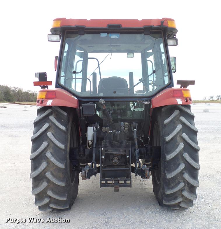 image for item DD1283 2008 Case IH Farmall 105U MFWD tractor