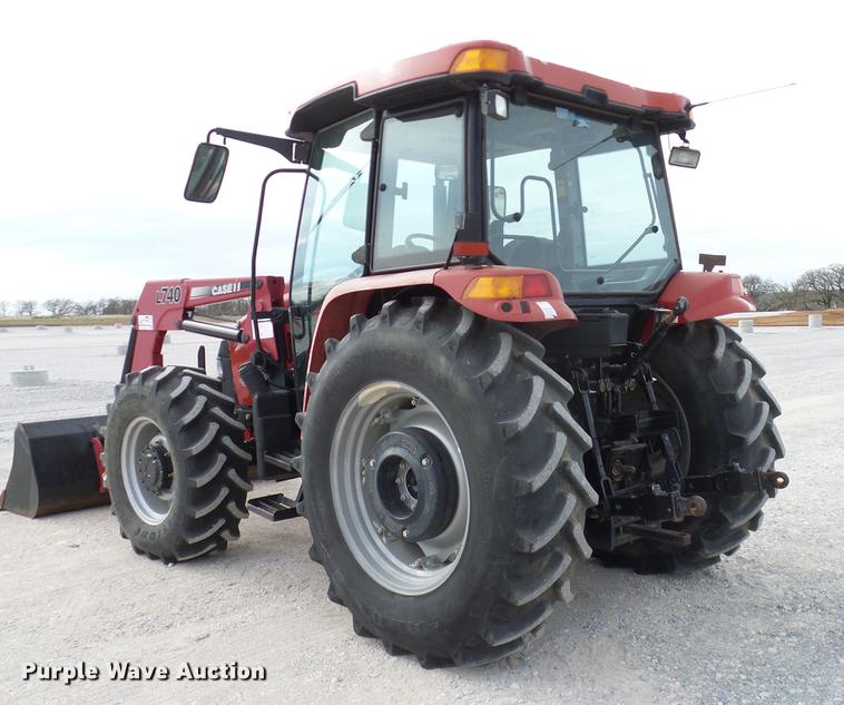 image for item DD1283 2008 Case IH Farmall 105U MFWD tractor