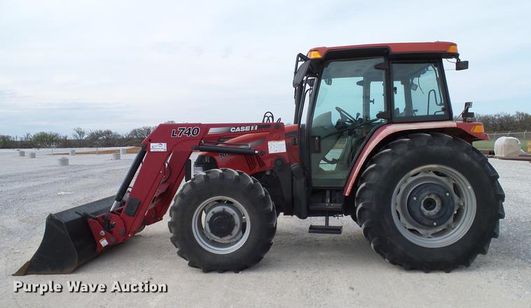 image for item DD1283 2008 Case IH Farmall 105U MFWD tractor