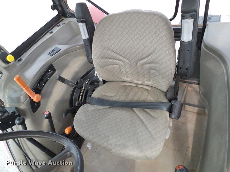 image for item DD1283 2008 Case IH Farmall 105U MFWD tractor