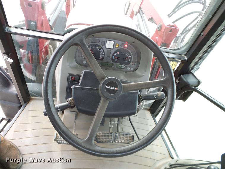 image for item DD1283 2008 Case IH Farmall 105U MFWD tractor