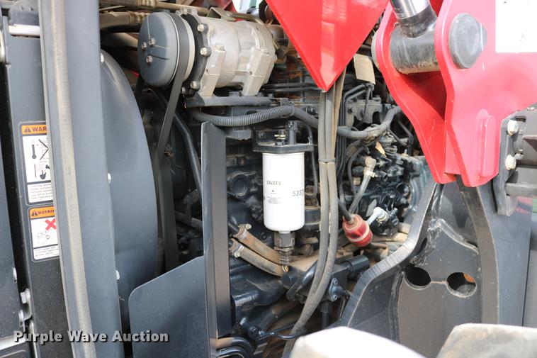 image for item DD1283 2008 Case IH Farmall 105U MFWD tractor