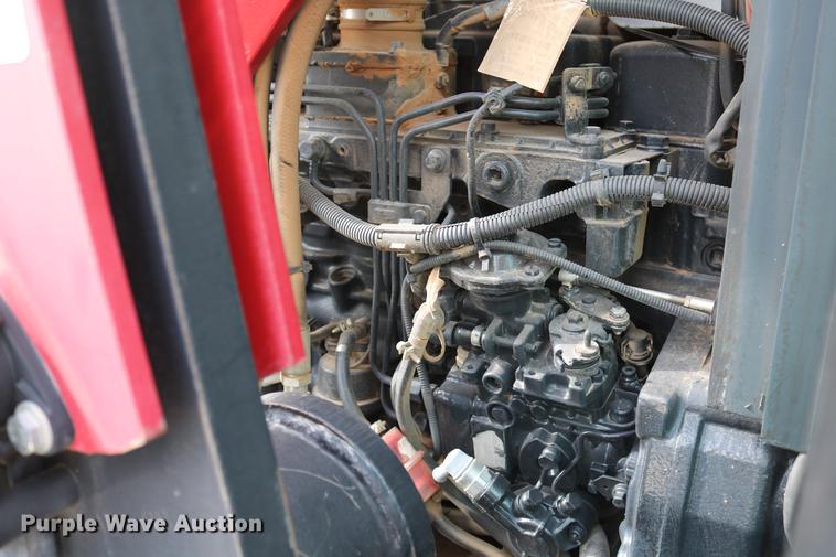 image for item DD1283 2008 Case IH Farmall 105U MFWD tractor