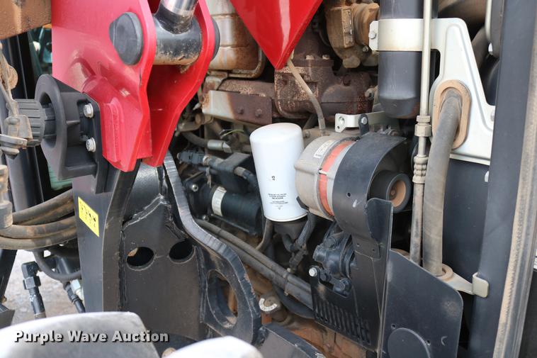 image for item DD1283 2008 Case IH Farmall 105U MFWD tractor