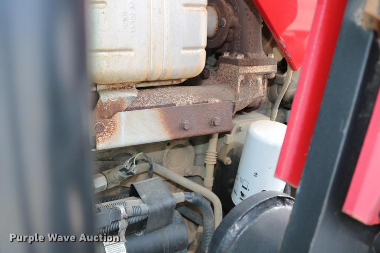 image for item DD1283 2008 Case IH Farmall 105U MFWD tractor