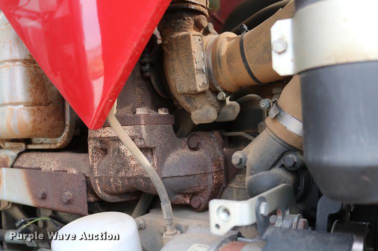 image for item DD1283 2008 Case IH Farmall 105U MFWD tractor