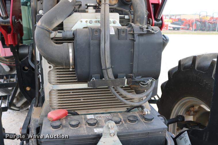 image for item DD1283 2008 Case IH Farmall 105U MFWD tractor