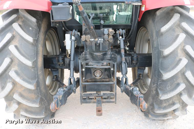 image for item DD1283 2008 Case IH Farmall 105U MFWD tractor