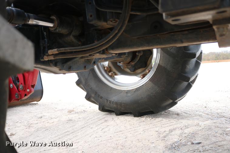 image for item DD1283 2008 Case IH Farmall 105U MFWD tractor