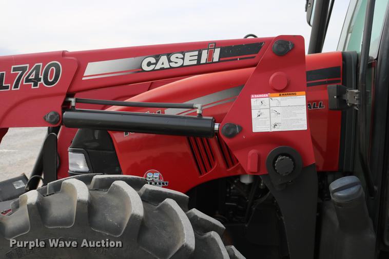 image for item DD1283 2008 Case IH Farmall 105U MFWD tractor