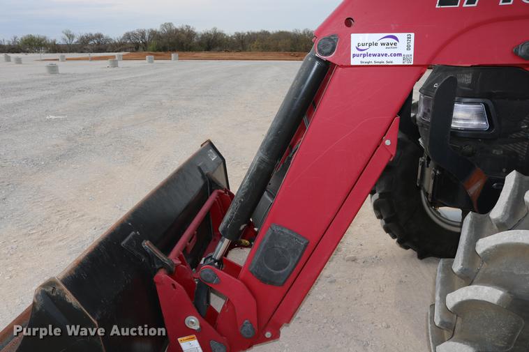 image for item DD1283 2008 Case IH Farmall 105U MFWD tractor