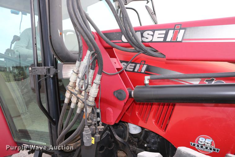 image for item DD1283 2008 Case IH Farmall 105U MFWD tractor