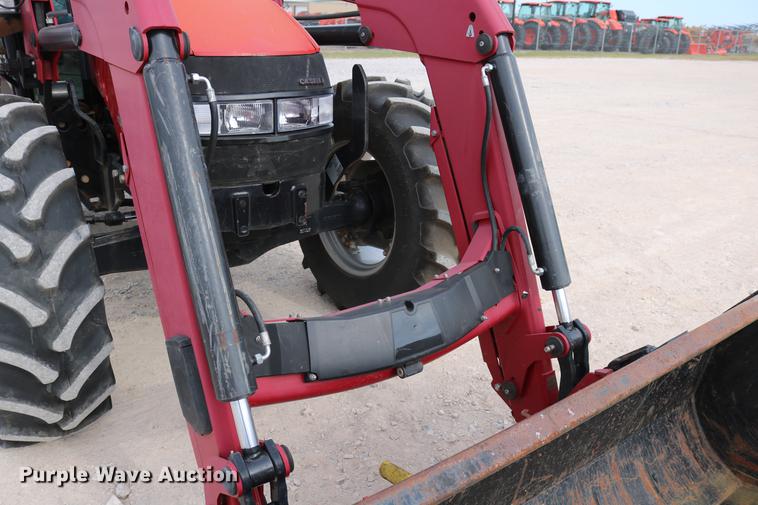 image for item DD1283 2008 Case IH Farmall 105U MFWD tractor