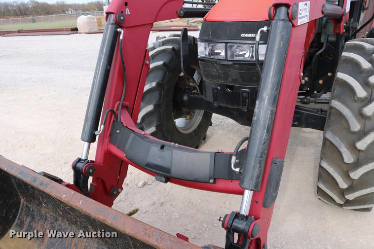 image for item DD1283 2008 Case IH Farmall 105U MFWD tractor