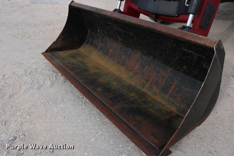 image for item DD1283 2008 Case IH Farmall 105U MFWD tractor