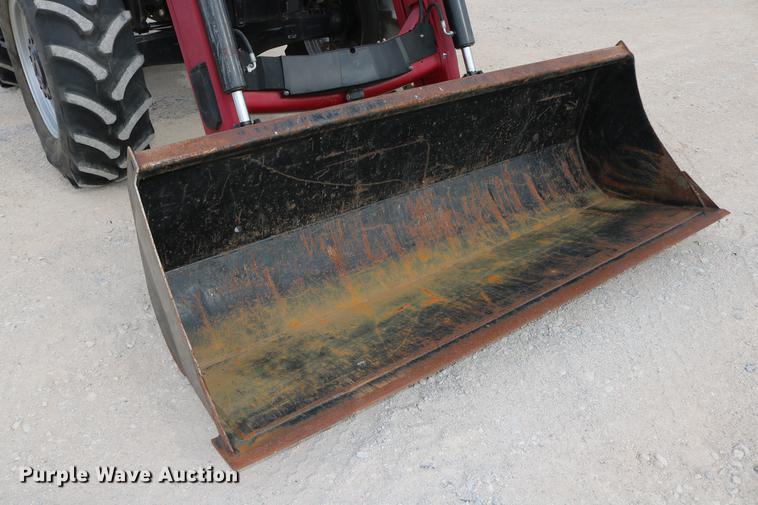 image for item DD1283 2008 Case IH Farmall 105U MFWD tractor