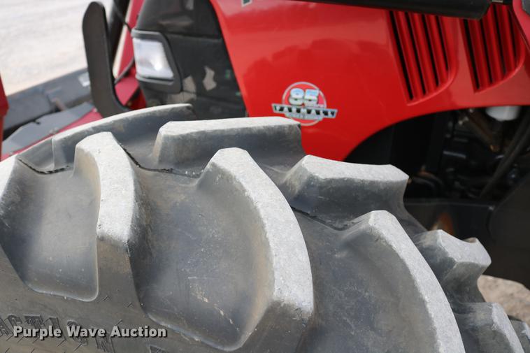 image for item DD1283 2008 Case IH Farmall 105U MFWD tractor