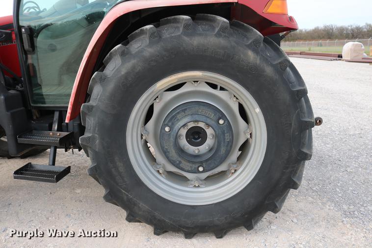 image for item DD1283 2008 Case IH Farmall 105U MFWD tractor