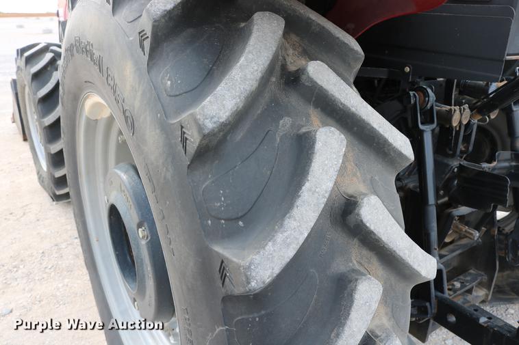 image for item DD1283 2008 Case IH Farmall 105U MFWD tractor