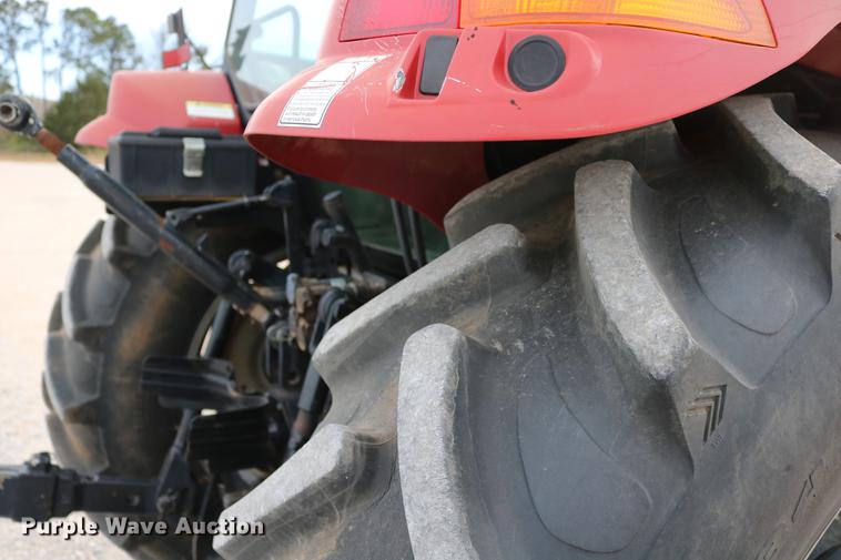 image for item DD1283 2008 Case IH Farmall 105U MFWD tractor