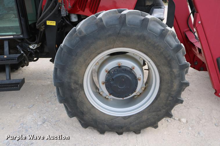 image for item DD1283 2008 Case IH Farmall 105U MFWD tractor