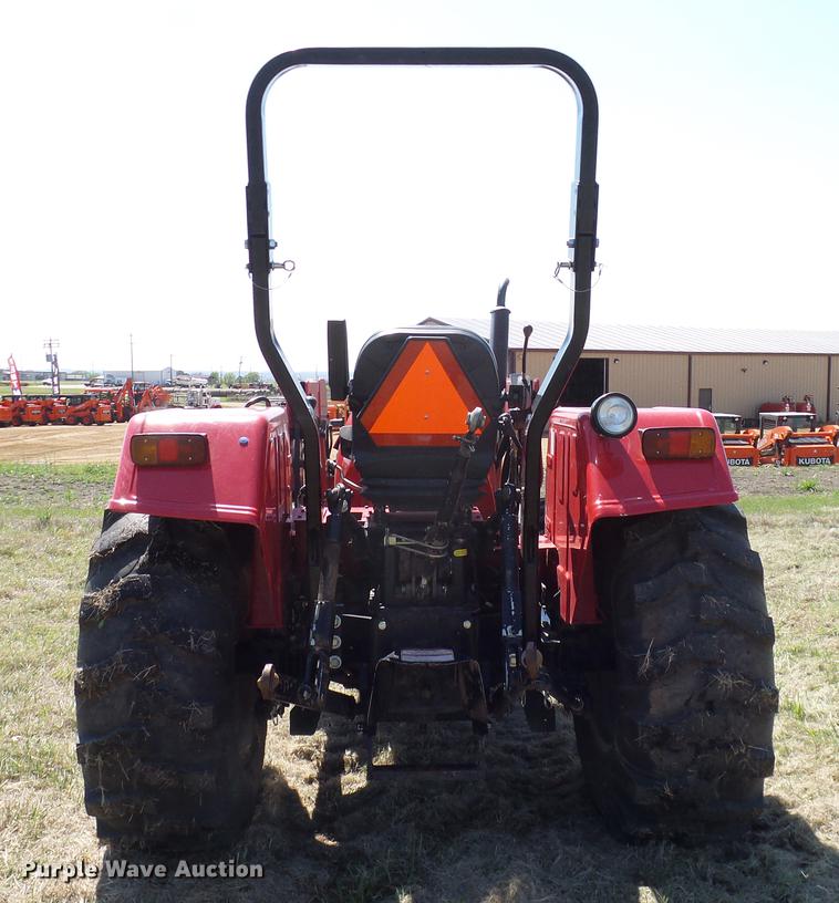 image for item DD1284 2011 Mahindra 5530 MFWD tractor