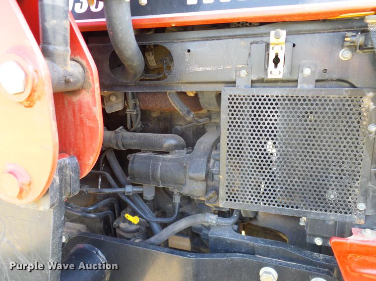 image for item DD1284 2011 Mahindra 5530 MFWD tractor