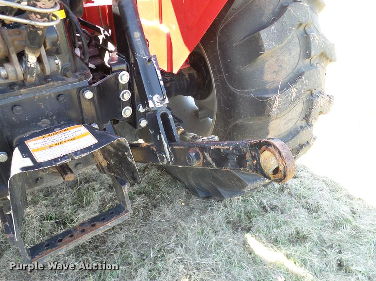 image for item DD1284 2011 Mahindra 5530 MFWD tractor