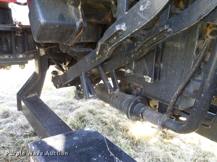 image for item DD1284 2011 Mahindra 5530 MFWD tractor