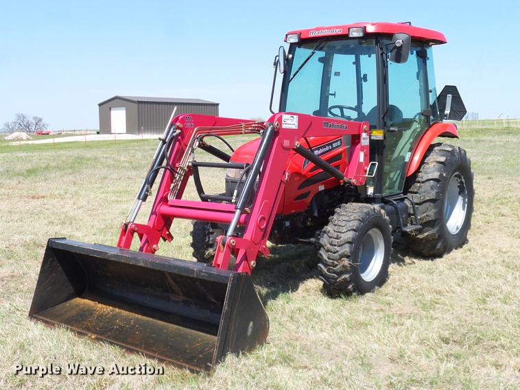 image for item DD1285 2012 Mahindra 5010HST MFWD tractor